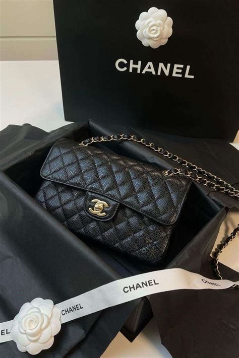 chanel material bag|chanel calfskin vs lambskin.